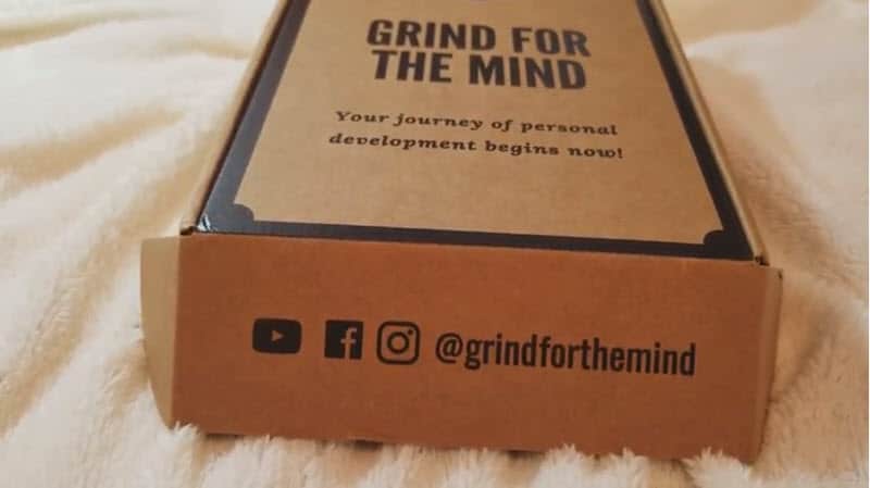 Grind For The Mind Unboxing Video