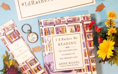 ‘I’d Rather Be Reading’ Book Is For YOU, Book Lovers!